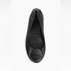 Tory Burch Claire Ballet Flat Black